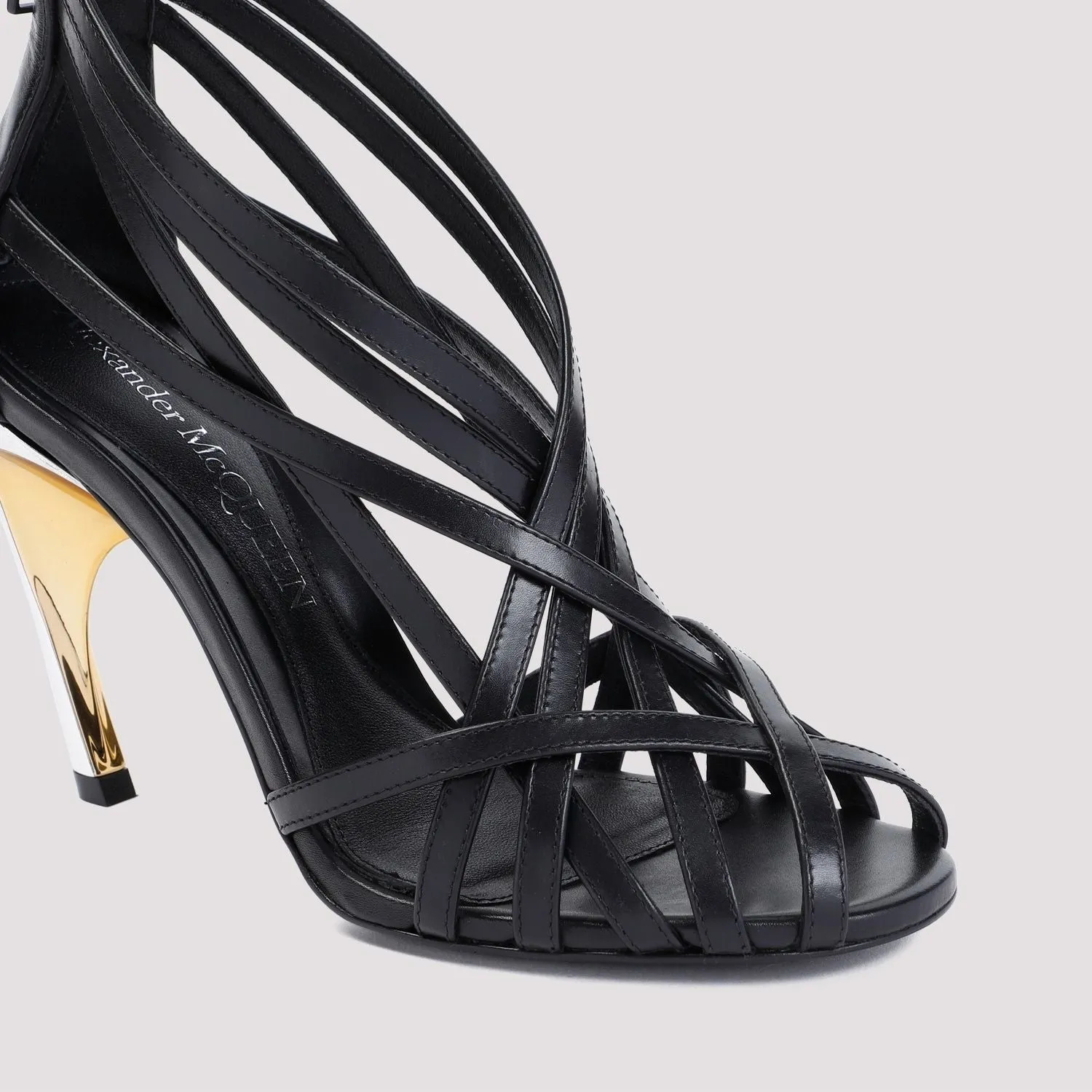ARMADILLO STRAPPY SANDALS