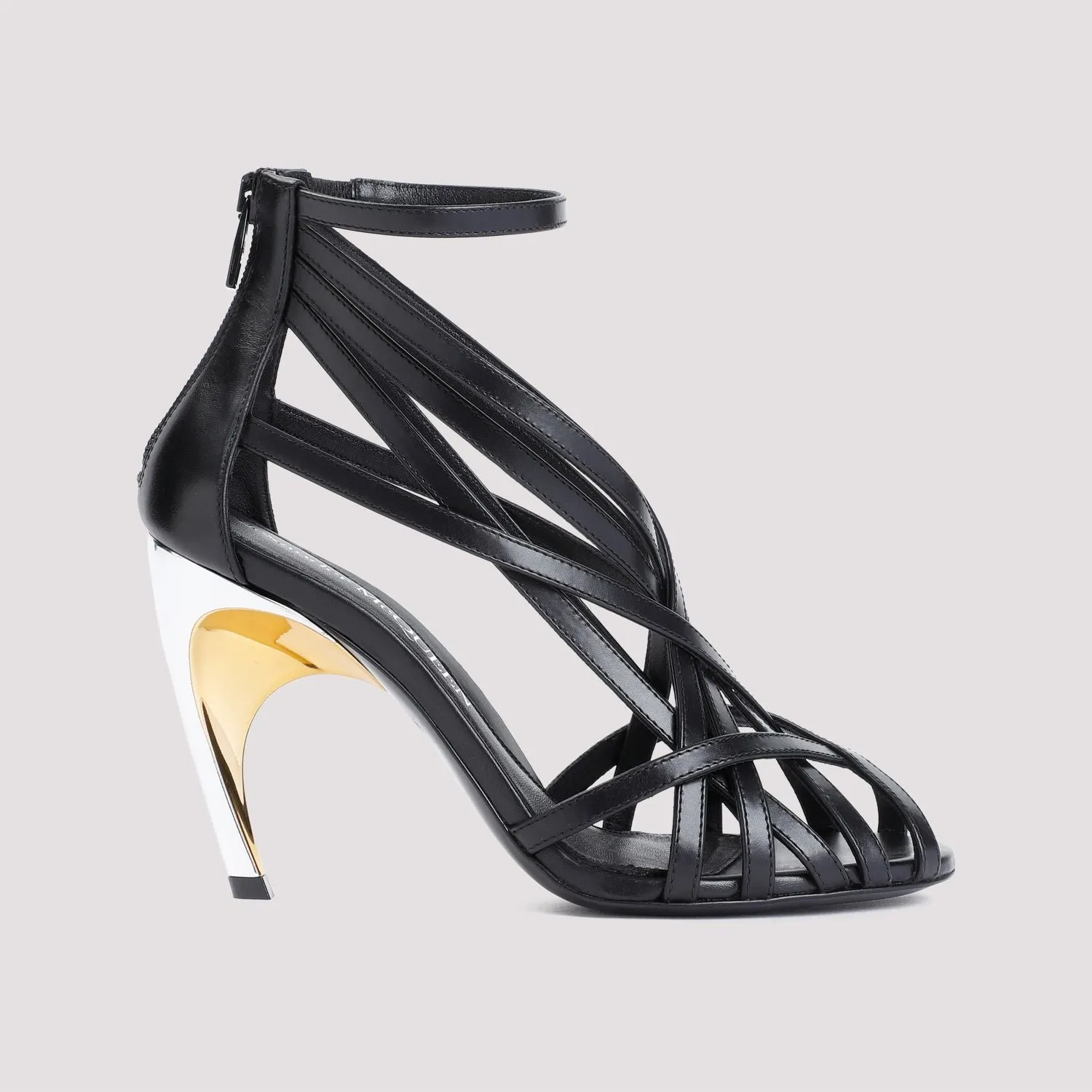 ARMADILLO STRAPPY SANDALS