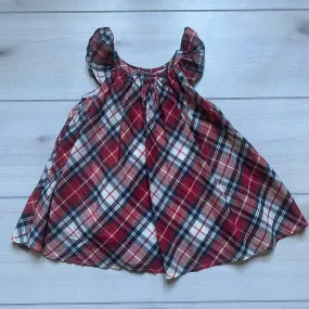 Baby Gap Plaid Flowy Dress