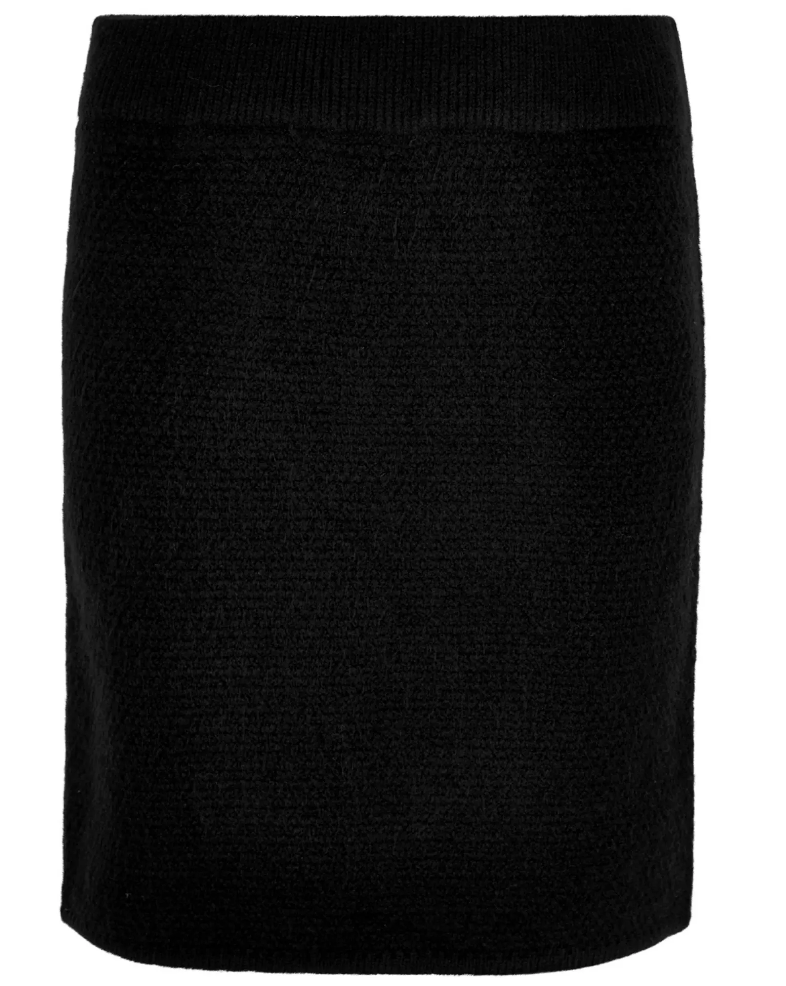 Boucle Knit Mini Skirt
