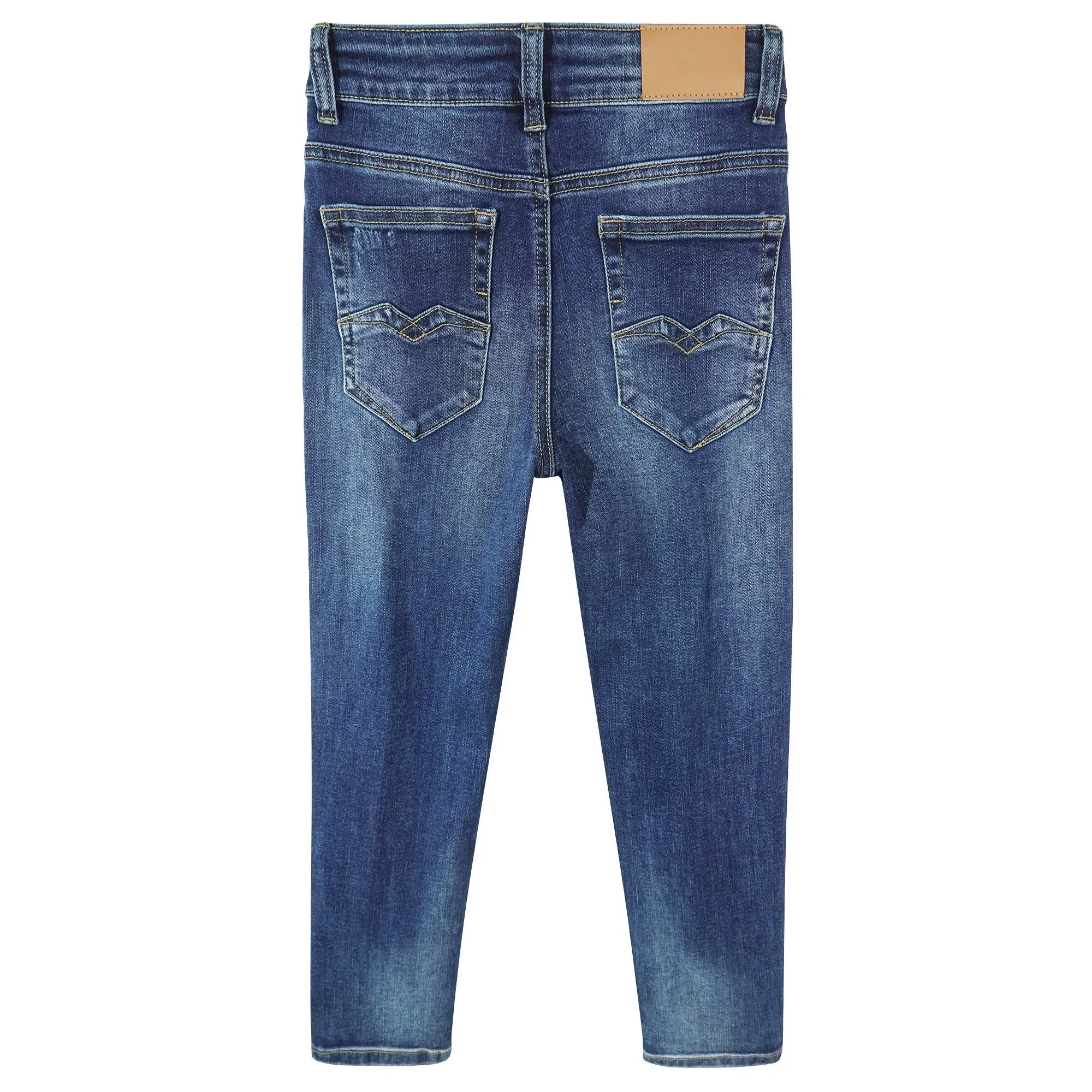 Boys Jeans, 12M-14T Children Ripped Soft Stretchy Classic Denim Pants