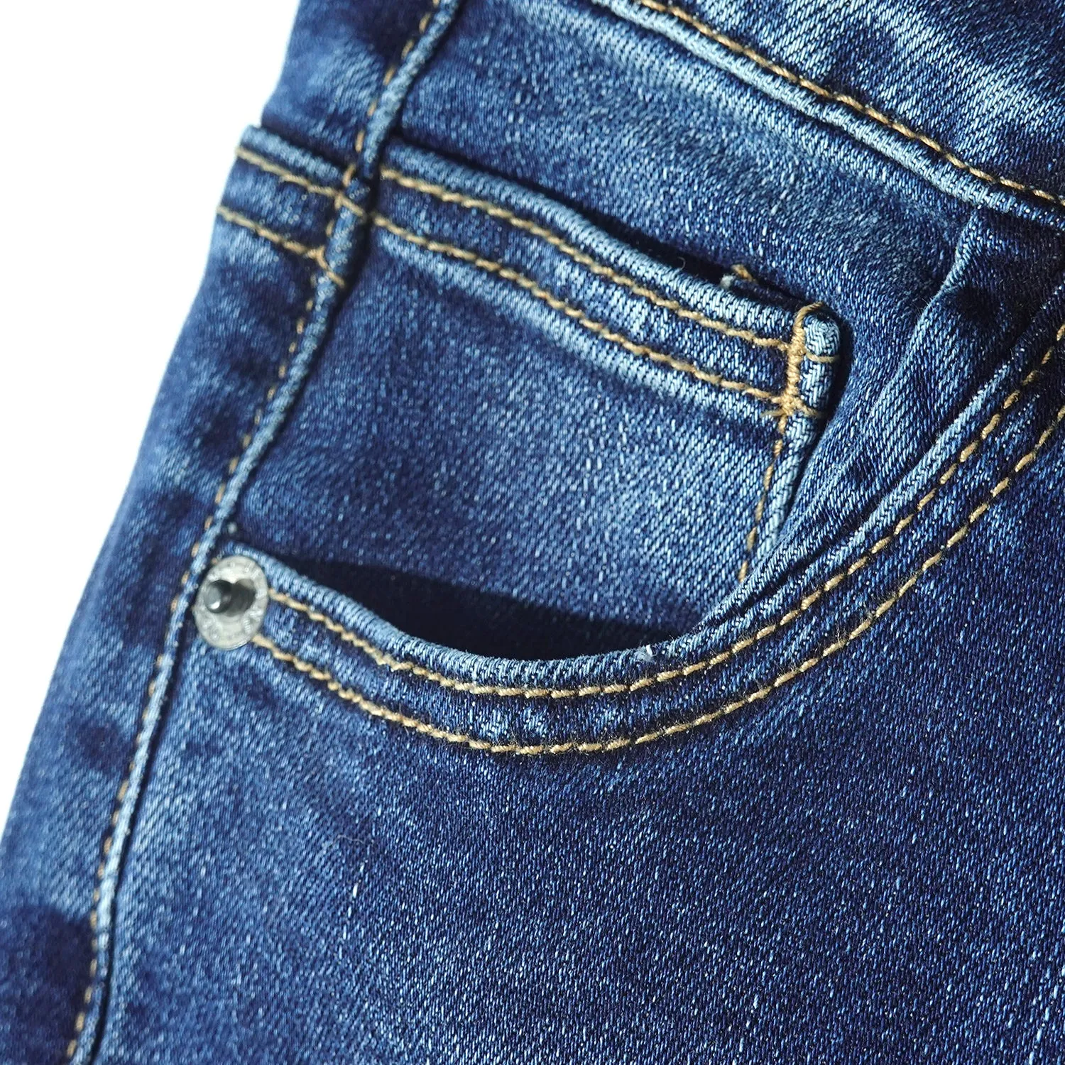 Boys Jeans, 12M-14T Children Ripped Soft Stretchy Classic Denim Pants