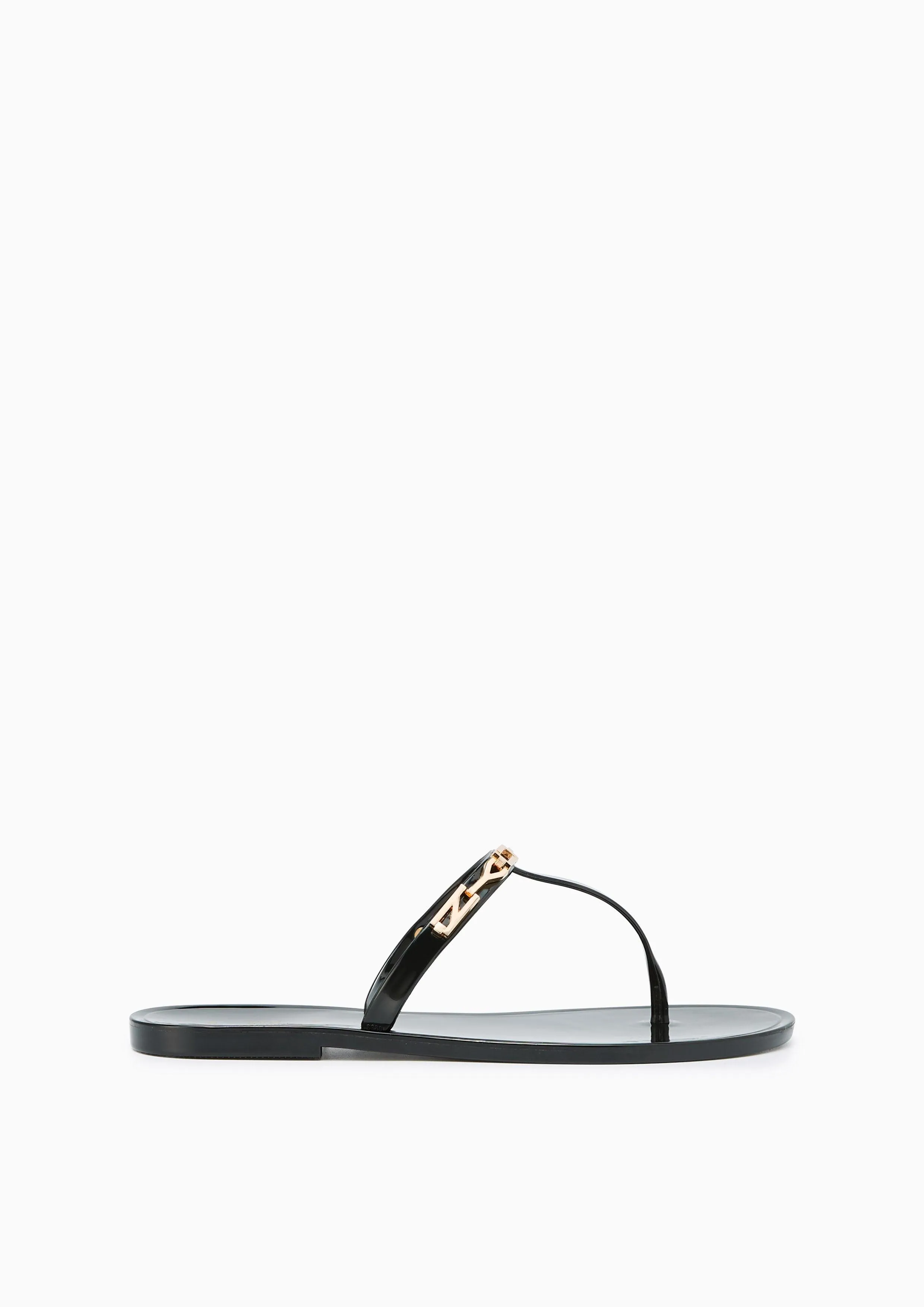 Bramble Flat Sandals Black