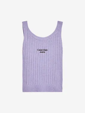 Calvin Klein Girls Super Soft Top