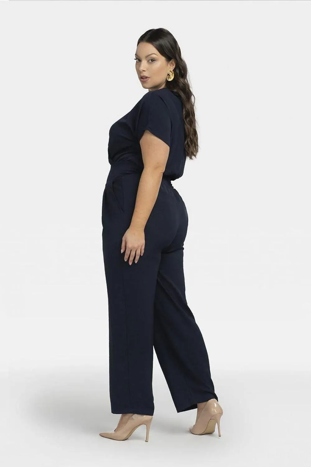 Chic and Comfortable Plus Size Summer Jumpsuit