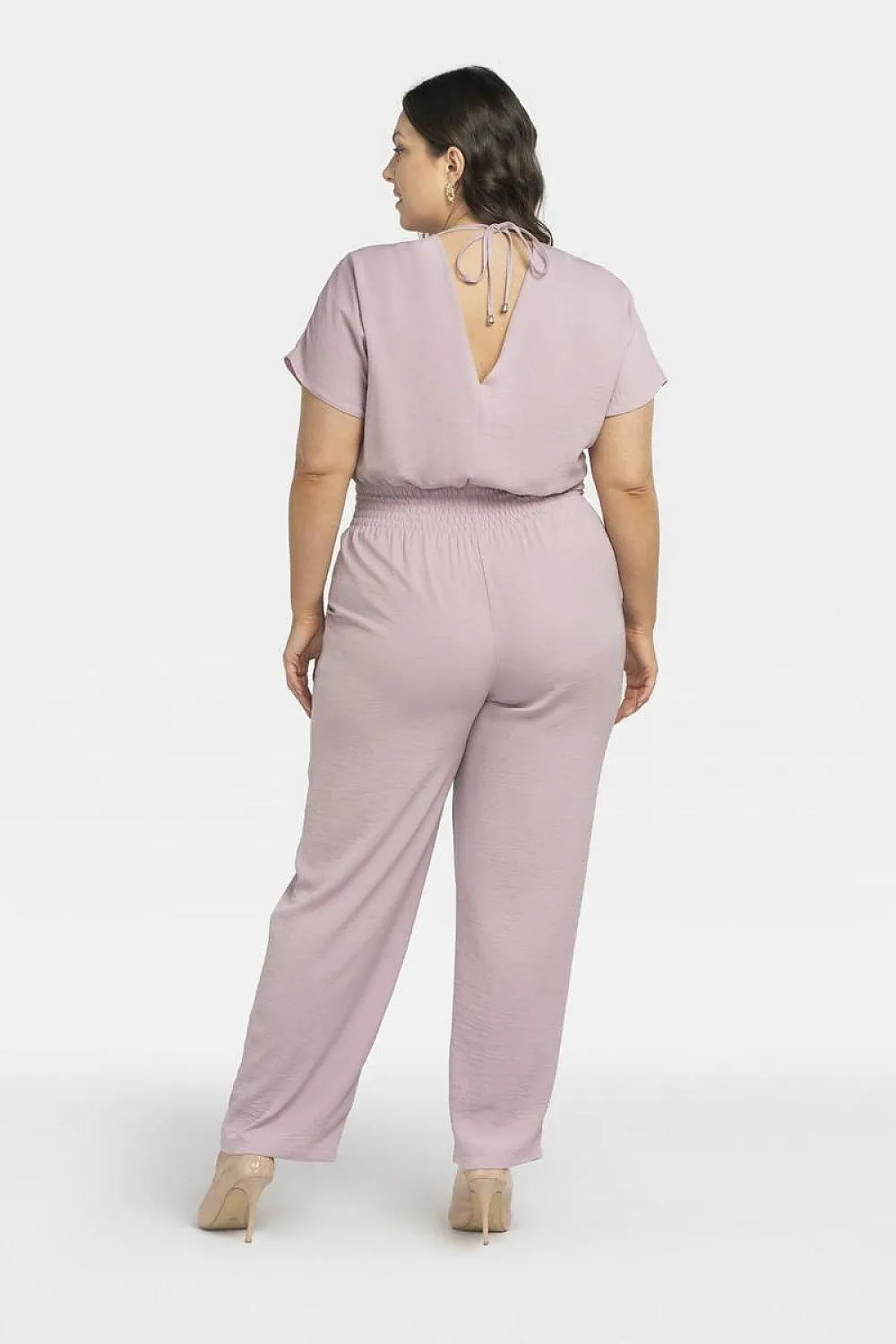 Chic and Comfortable Plus Size Summer Jumpsuit