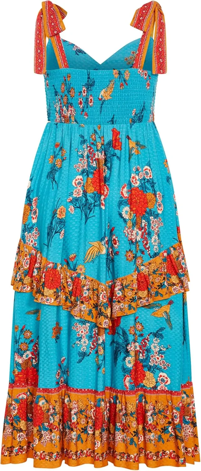 City Chic Women's Apparel Women's Abigail Dress