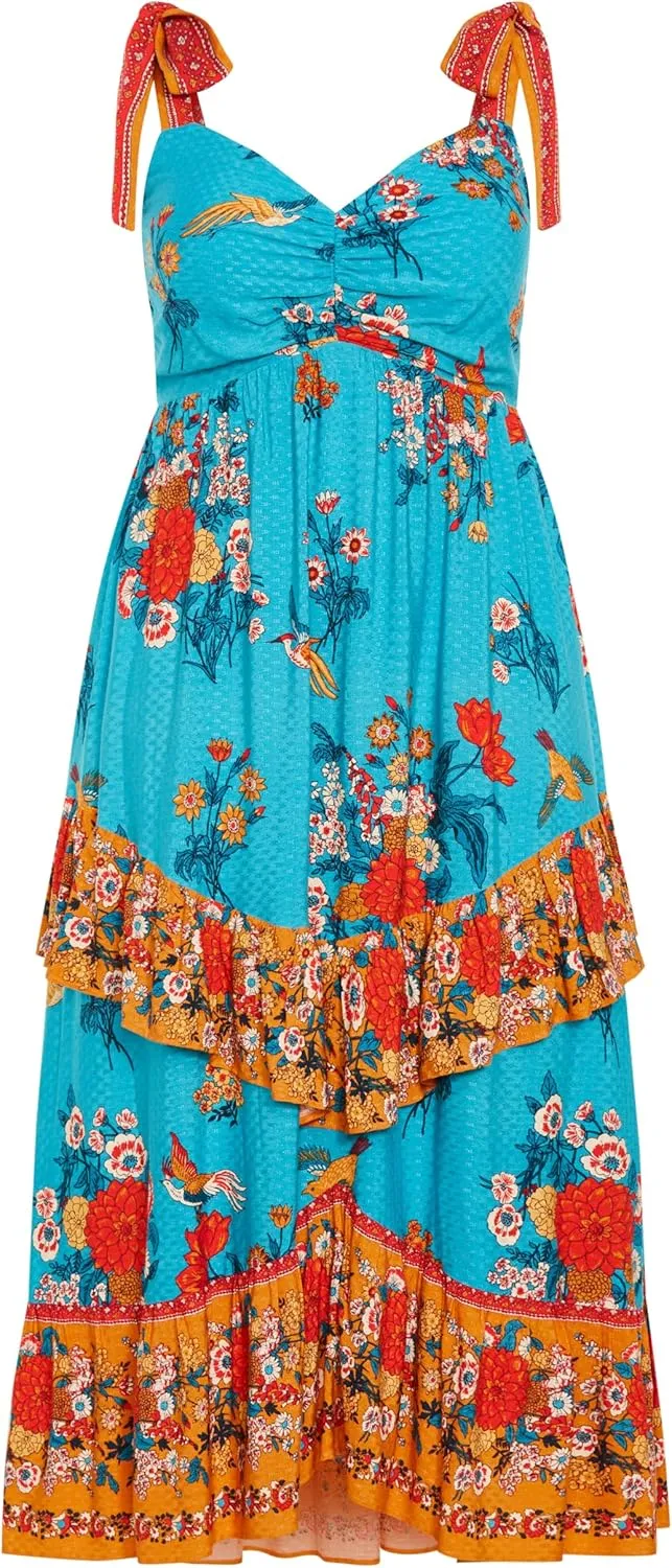 City Chic Women's Apparel Women's Abigail Dress