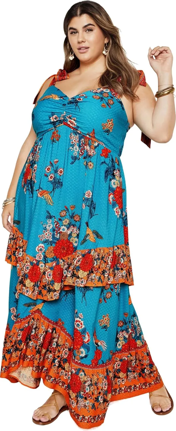 City Chic Women's Apparel Women's Abigail Dress