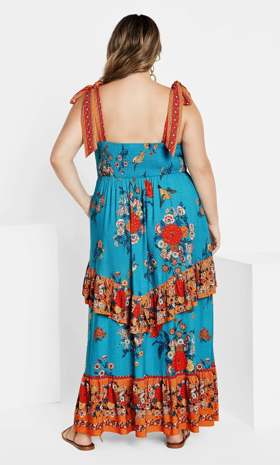 City Chic Women's Apparel Women's Abigail Dress