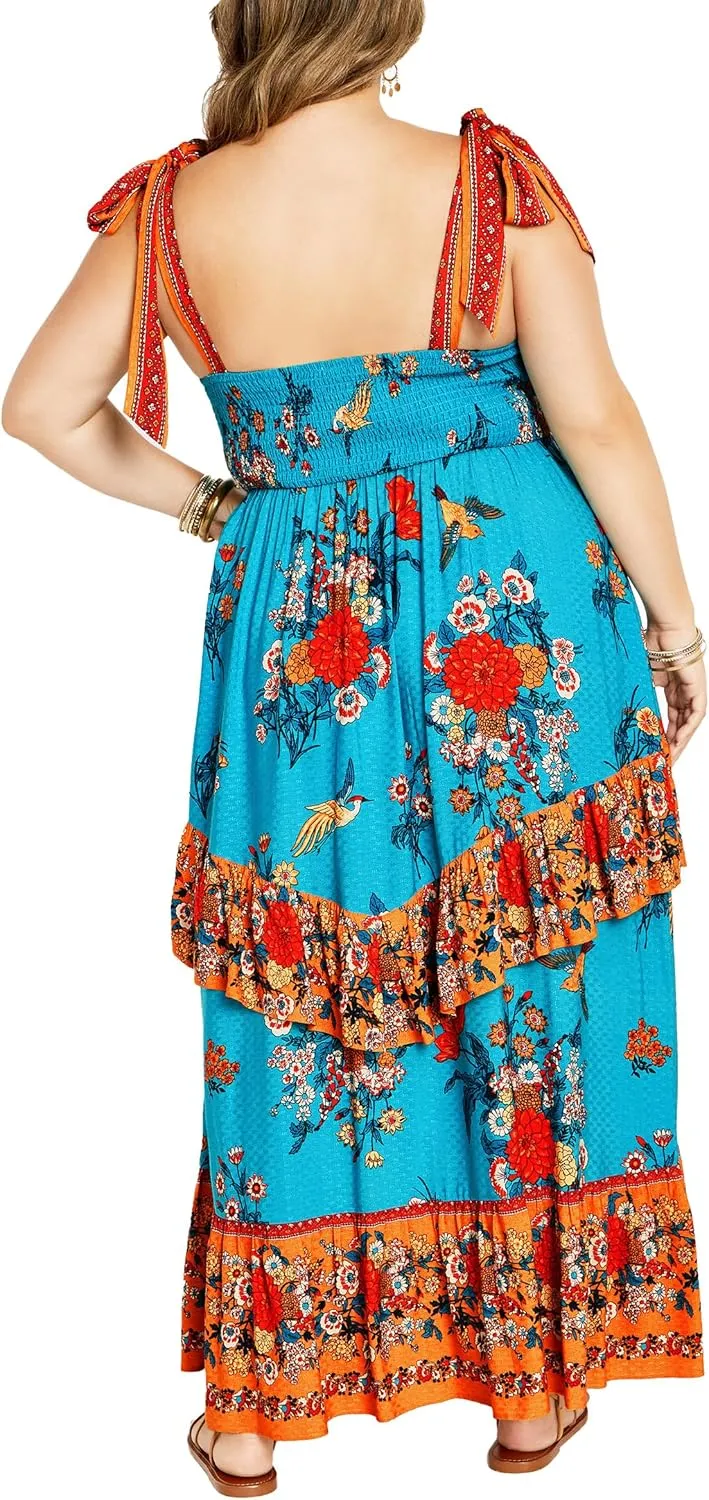 City Chic Women's Apparel Women's Abigail Dress