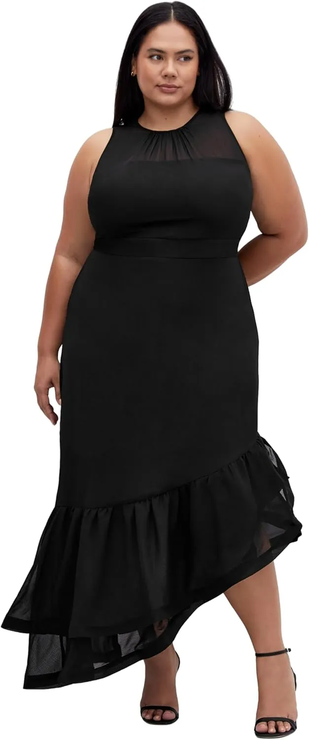 City Chic Women's Plus Size Maxi Dress - Antoinette Sleeveless
