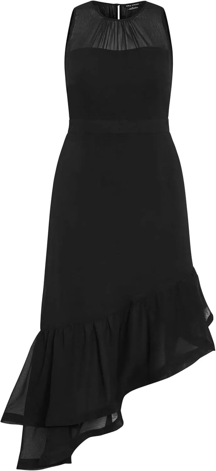 City Chic Women's Plus Size Maxi Dress - Antoinette Sleeveless