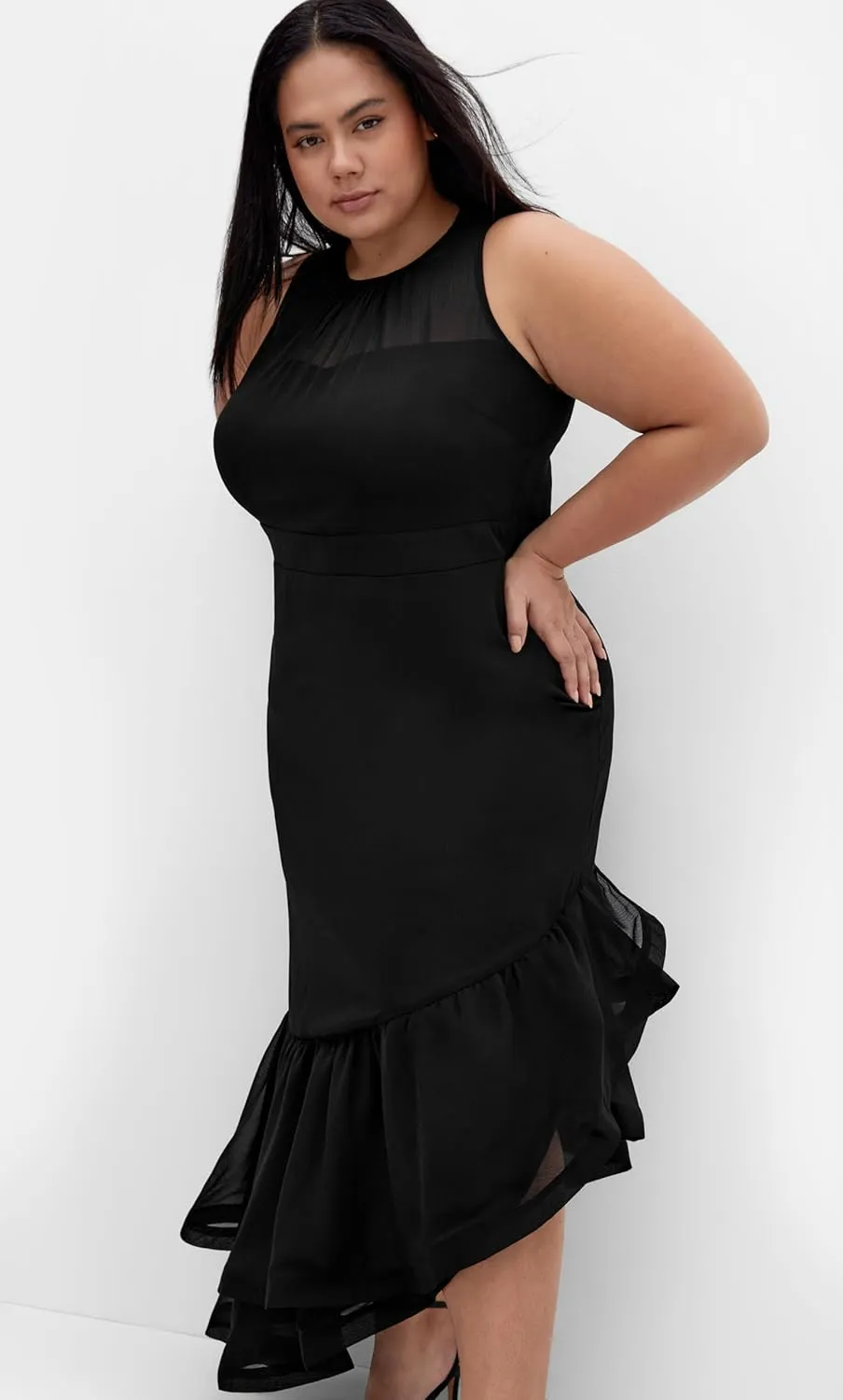 City Chic Women's Plus Size Maxi Dress - Antoinette Sleeveless