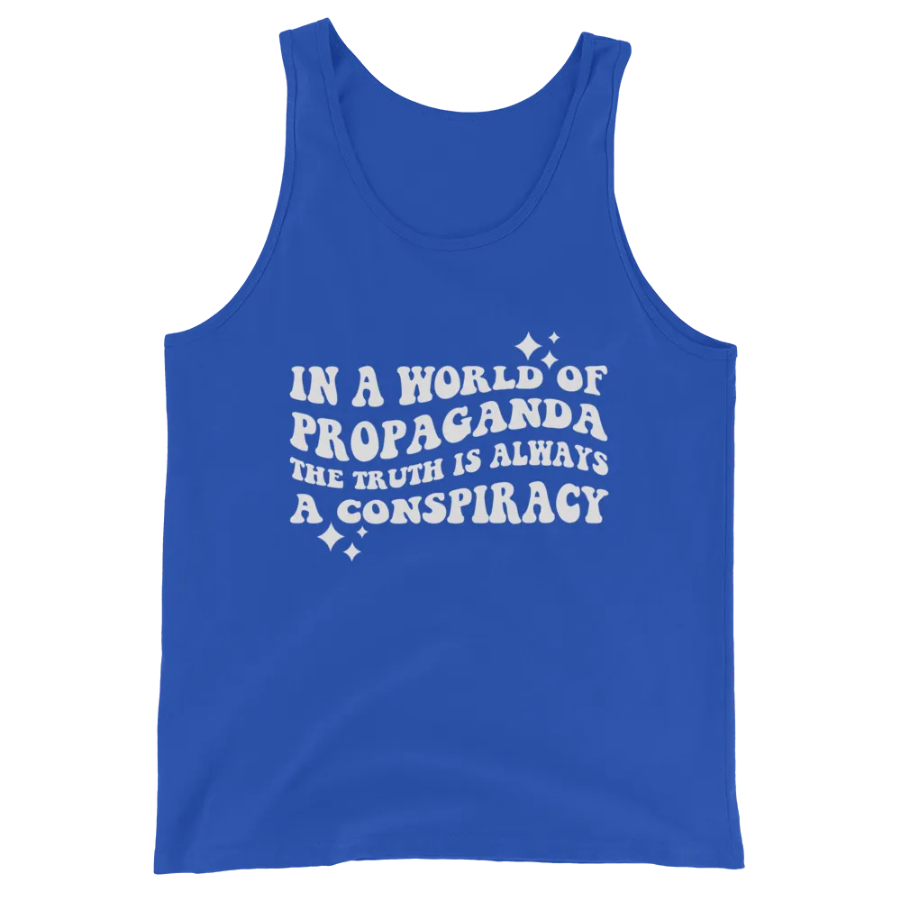Conspiracy Theory Relaxed Tank - Women's