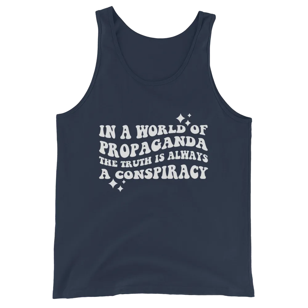 Conspiracy Theory Relaxed Tank - Women's