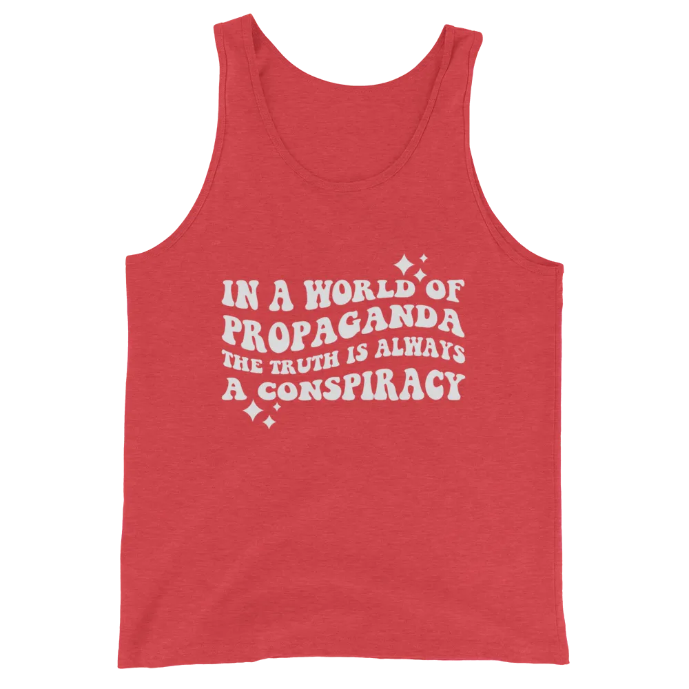 Conspiracy Theory Relaxed Tank - Women's