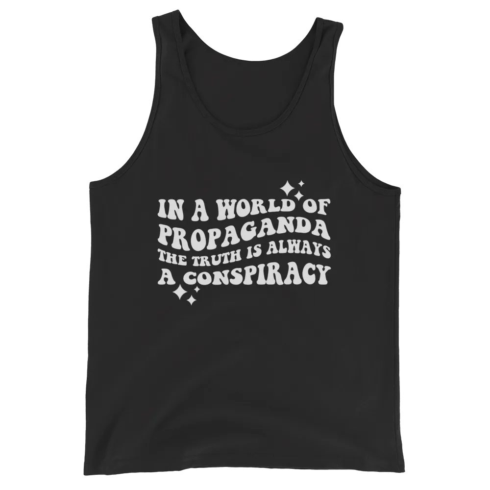 Conspiracy Theory Relaxed Tank - Women's