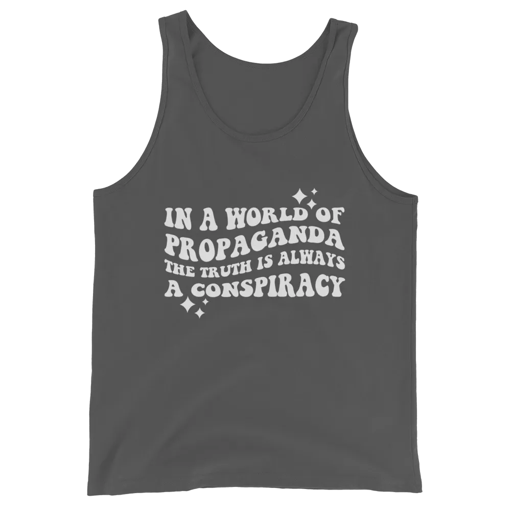 Conspiracy Theory Relaxed Tank - Women's