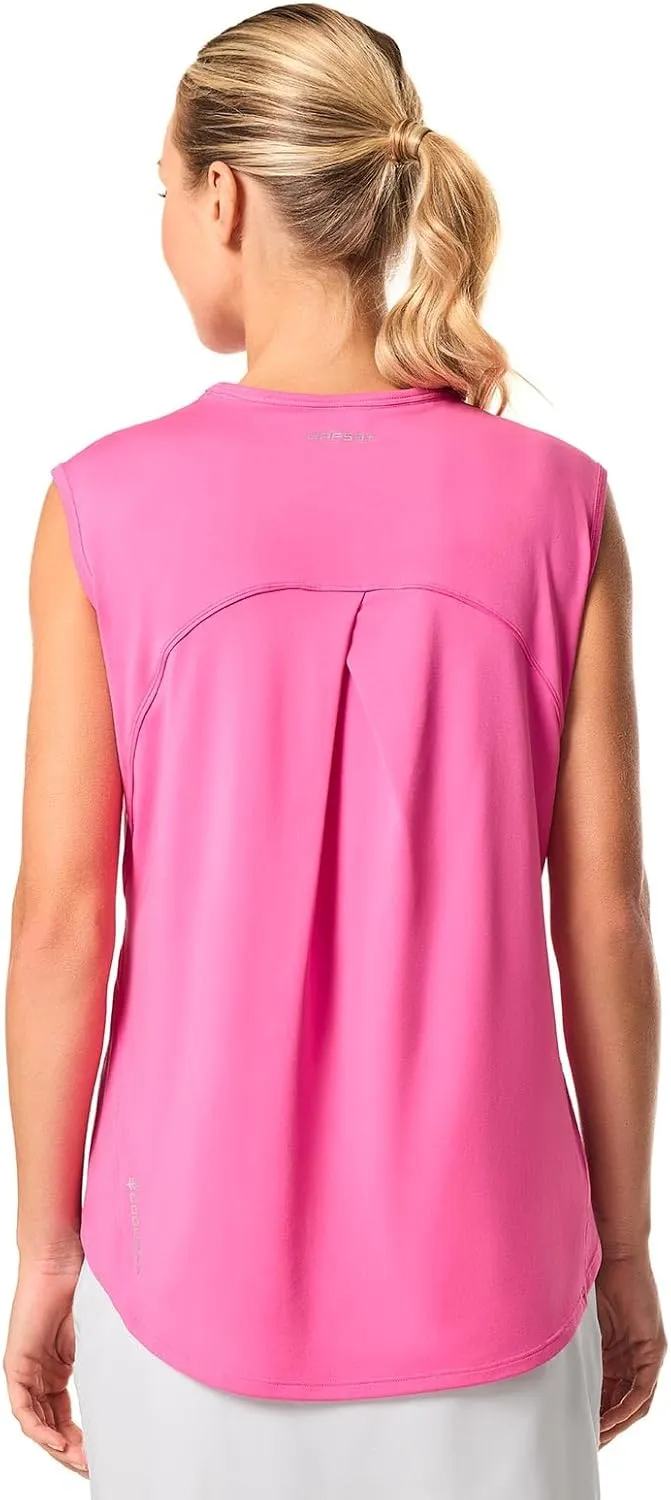 Coolibar UPF 50  Women's Accelera Tank - Sun Protective