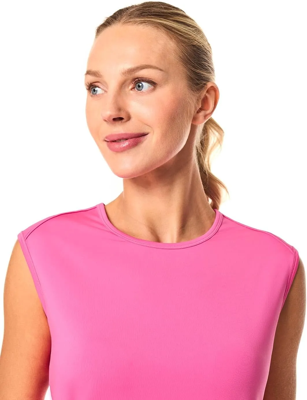 Coolibar UPF 50  Women's Accelera Tank - Sun Protective