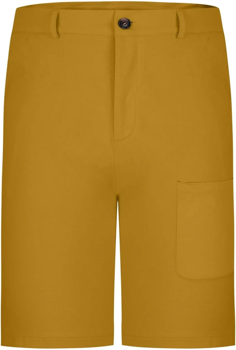 Cotton Linen Shorts Men Classic-Fit Solid Color Mid-Rise Jorts Baggy Casual Lounge Mens Short Pants with Pockets