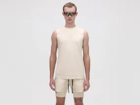 CROSS BACK TANK - FOG