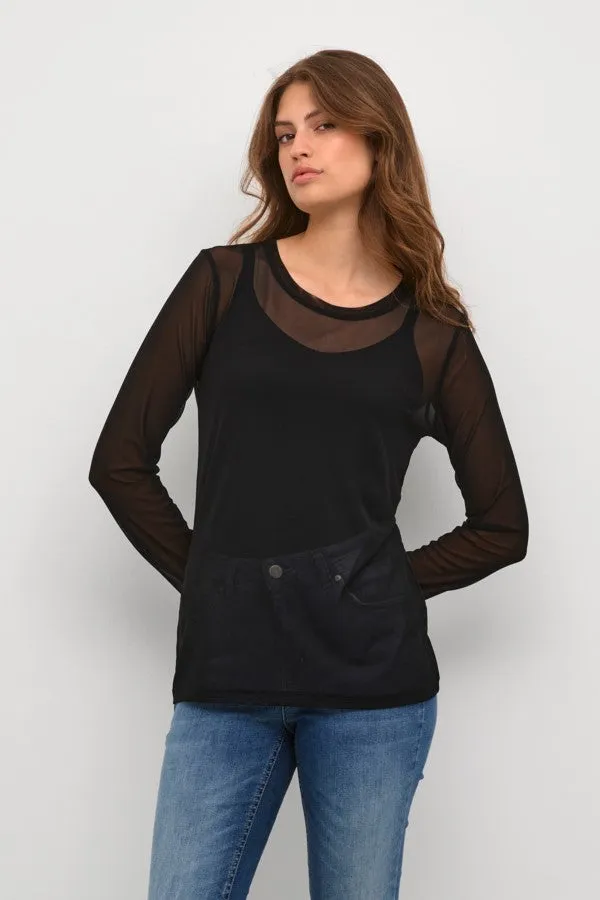 CULTURE - CUMELIDA BLOUSE