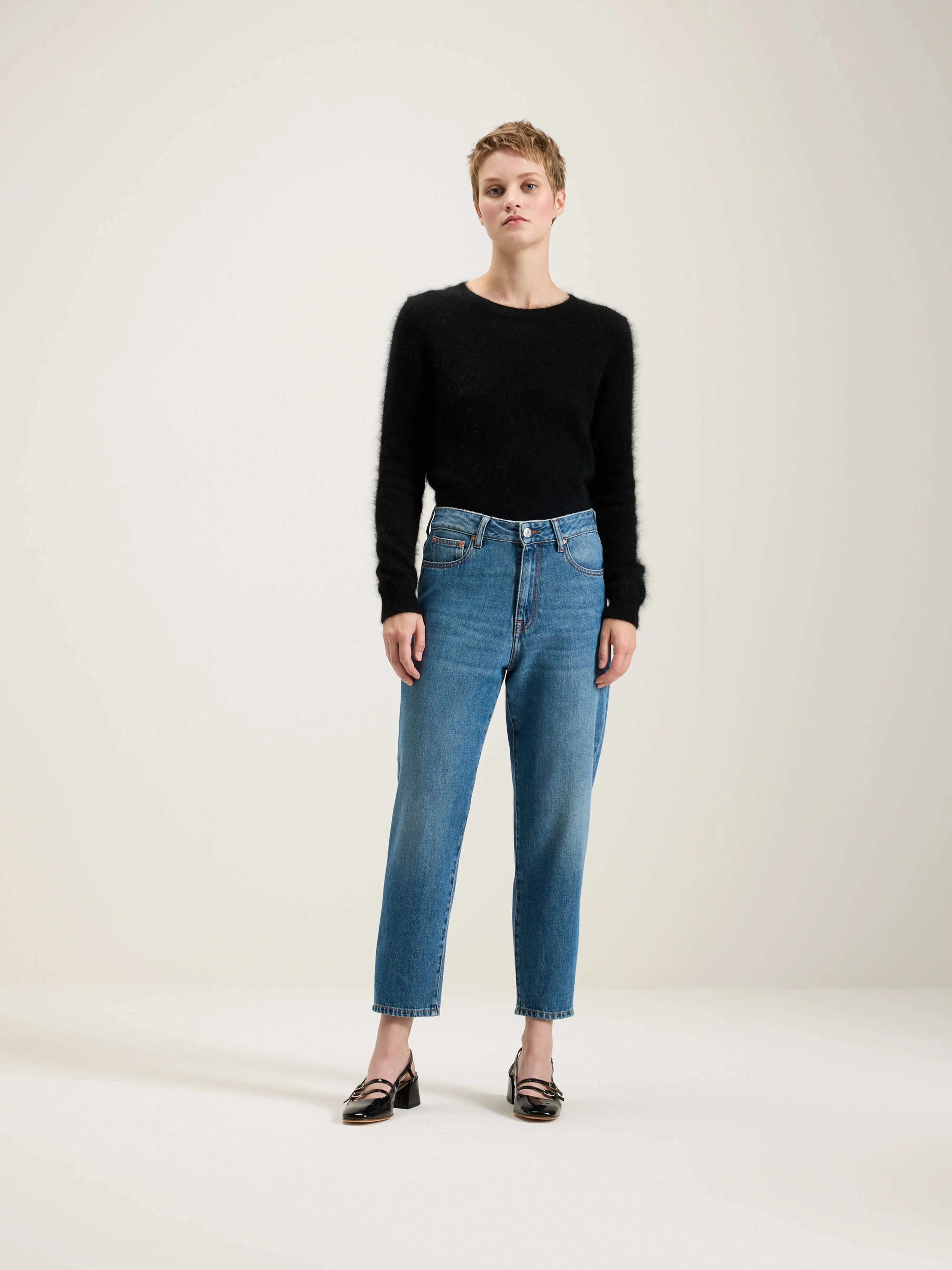 Denim N. 54 tapered jeans (242 / W / VINTAGE BLUE)