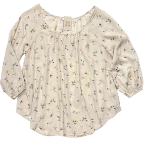 Ditsy Floral Textured Top