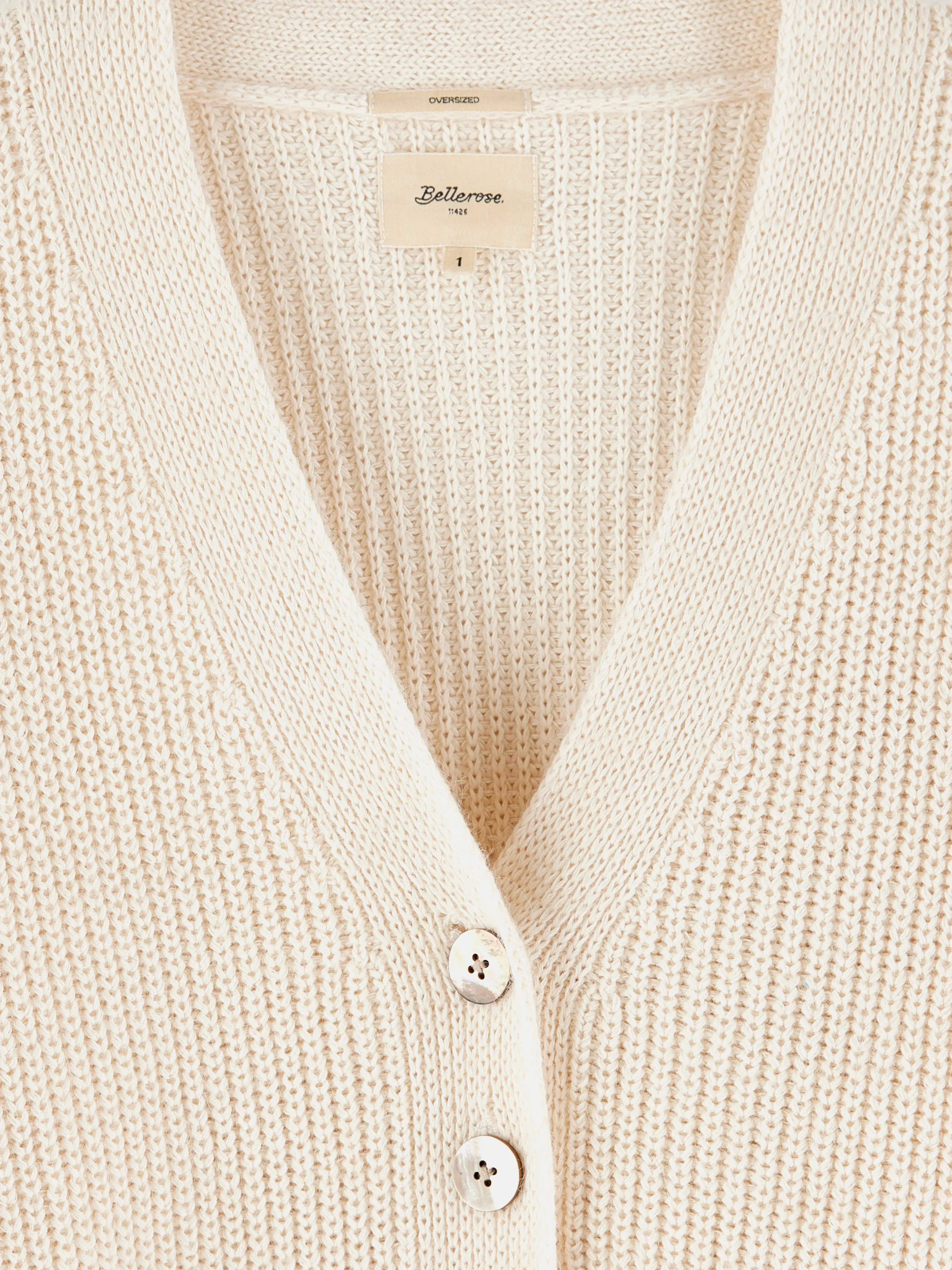 Dosany cardigan (232 / W / MILKY WAY)
