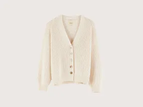 Dosany cardigan (232 / W / MILKY WAY)