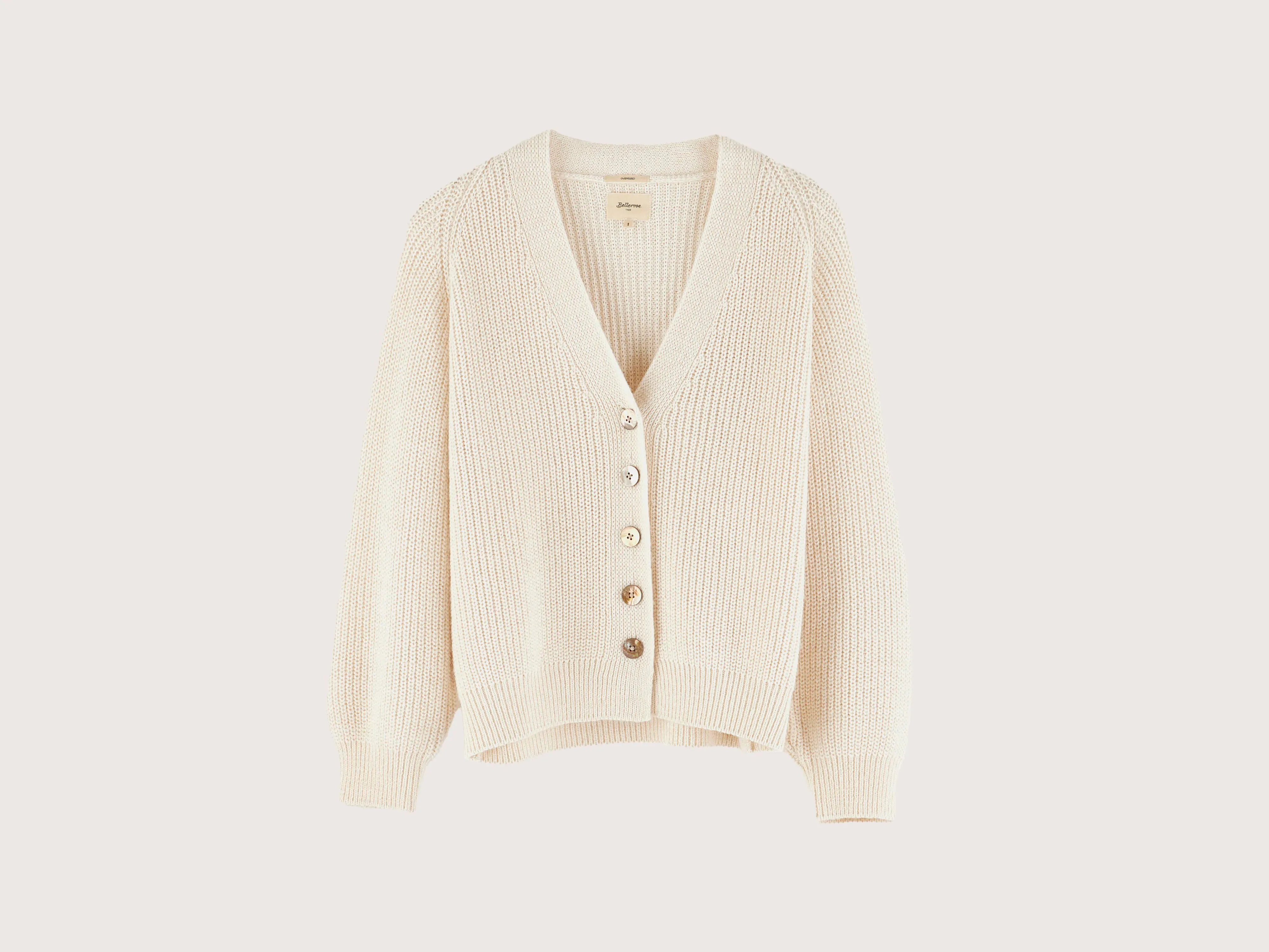 Dosany cardigan (232 / W / MILKY WAY)
