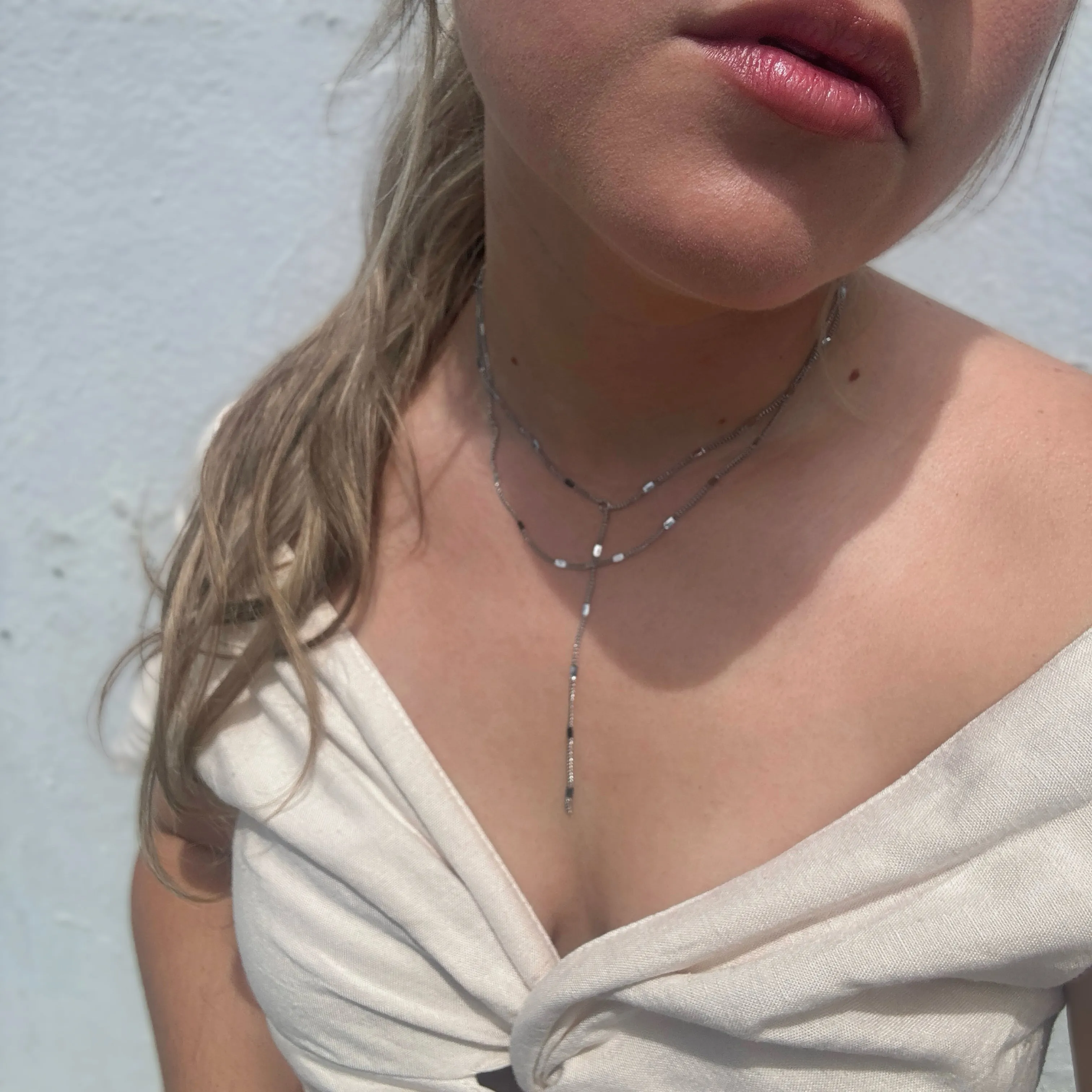 Double Long Necklace