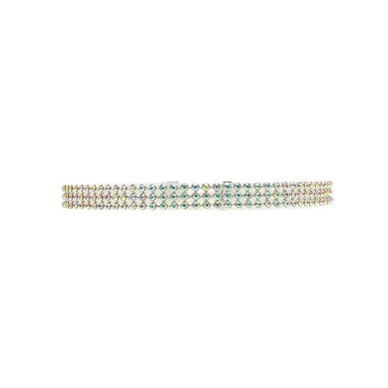 Elegant Rhinestone Choker Necklace