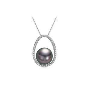 Elegant Tahitian Pearl Necklace WN00618