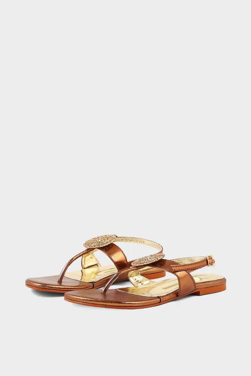 Formal Sandal I23669-Brown