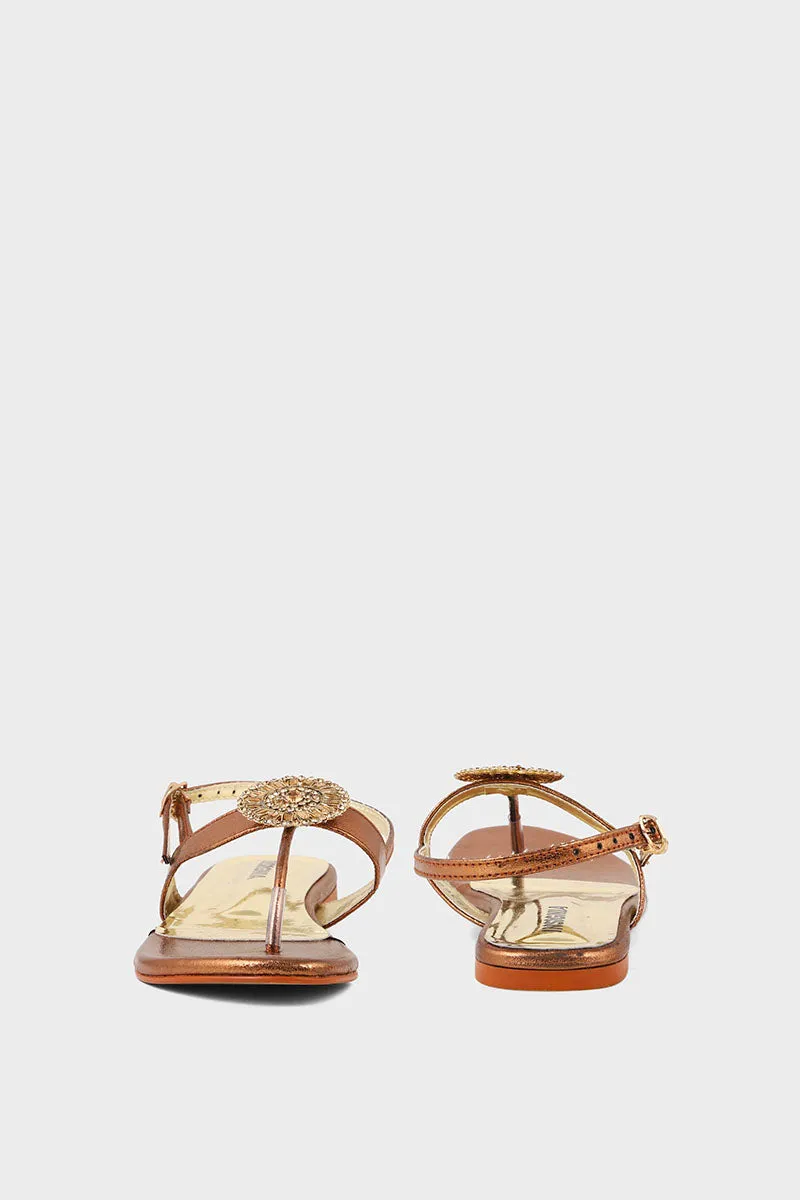 Formal Sandal I23669-Brown