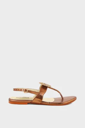 Formal Sandal I23669-Brown