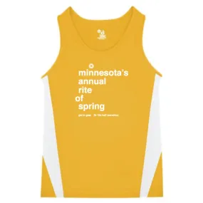Get in Gear Stride Singlet - Men/Relaxed Sizing