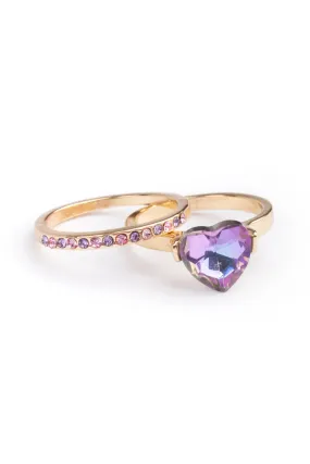 Great Pretenders Boutique Chic Precious Purple Ring