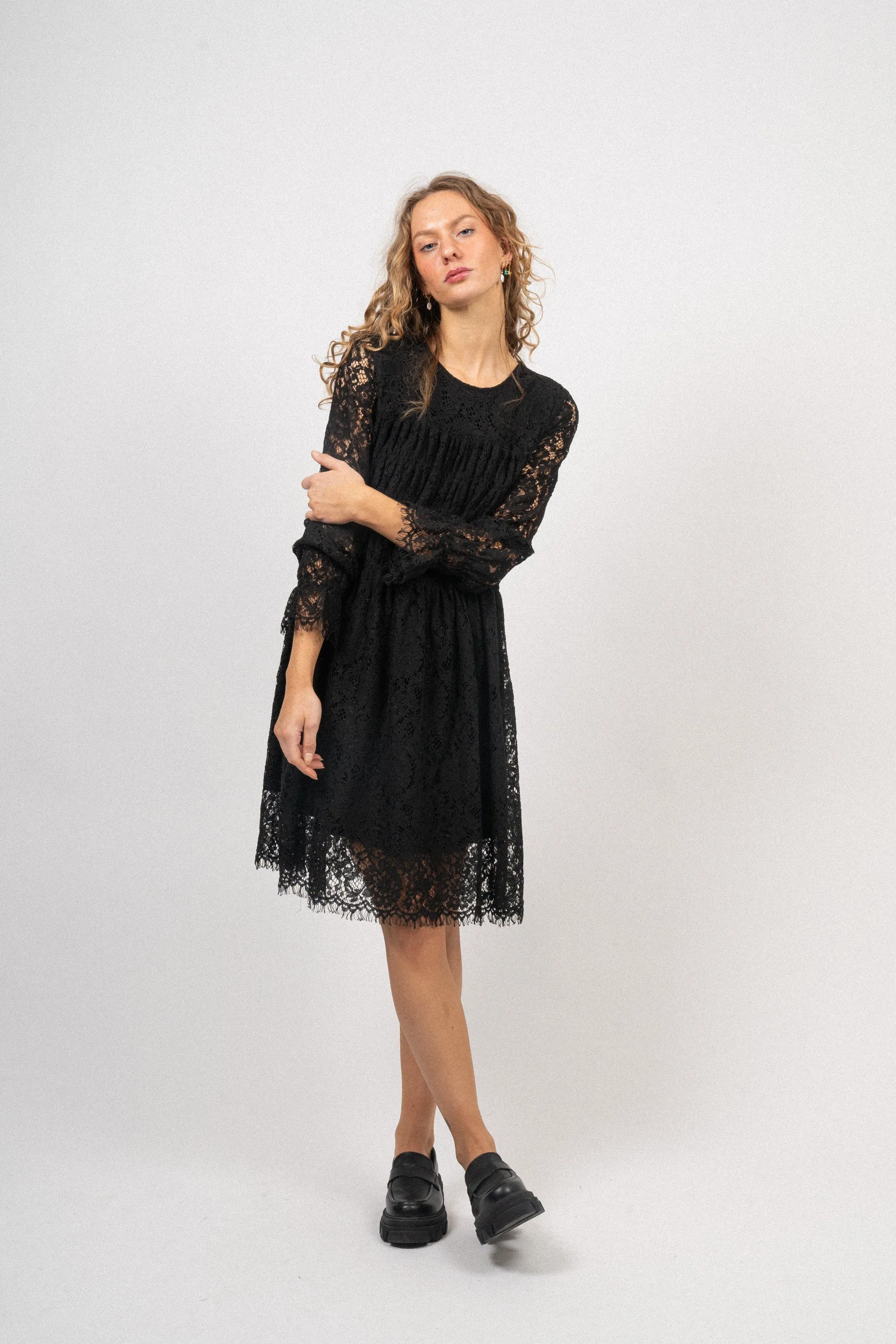 Hanna Dress - Black