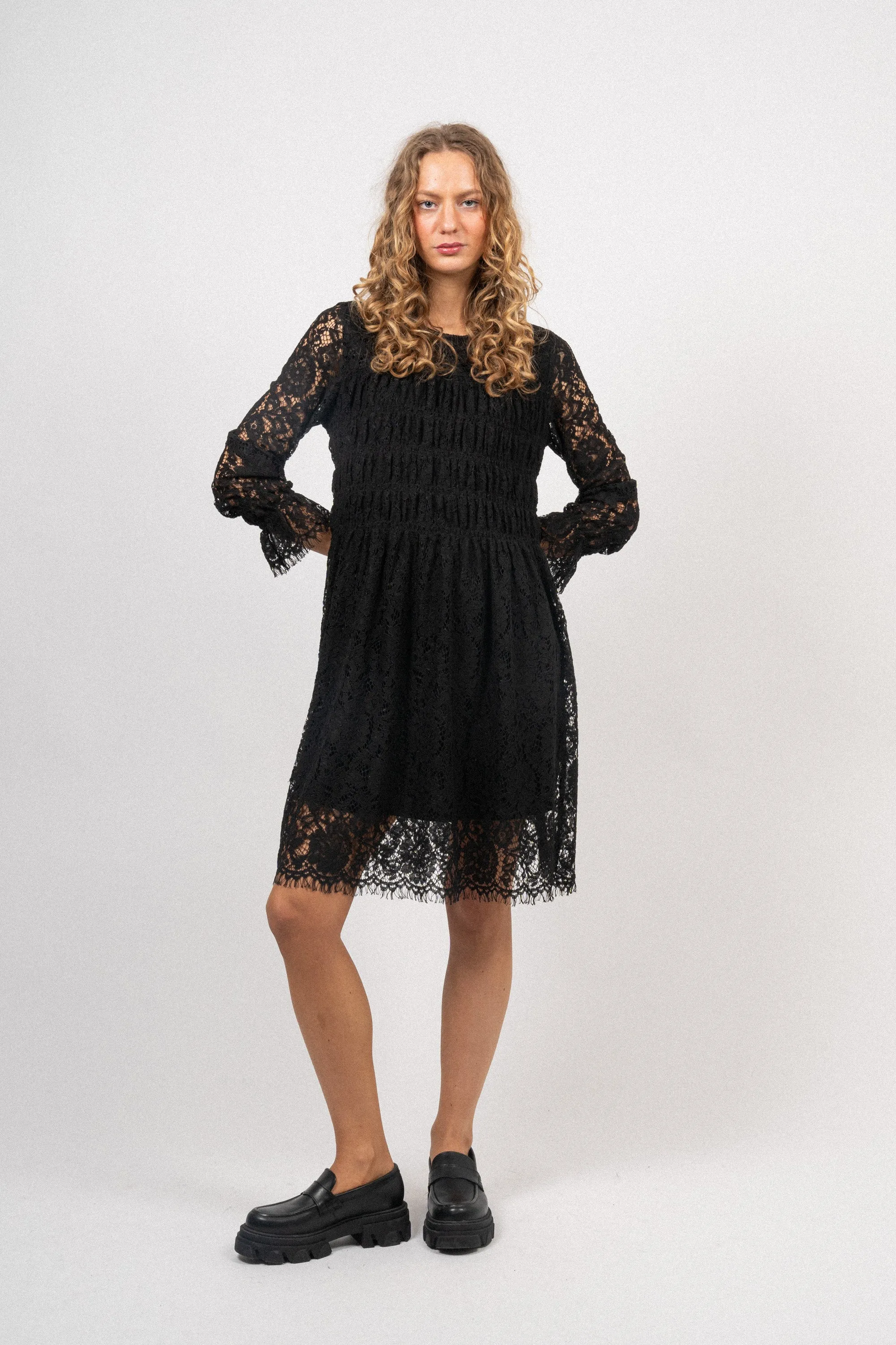 Hanna Dress - Black