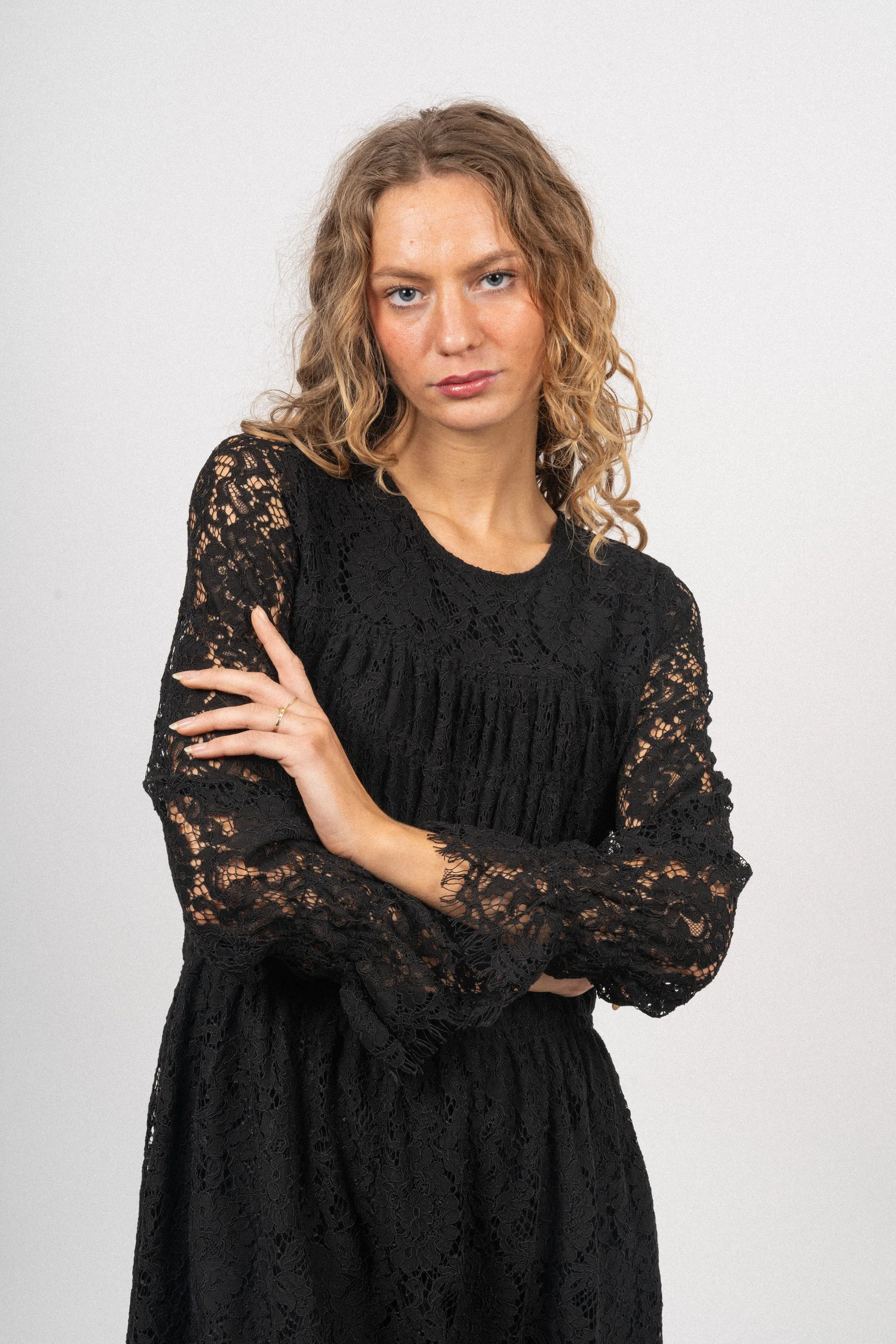 Hanna Dress - Black