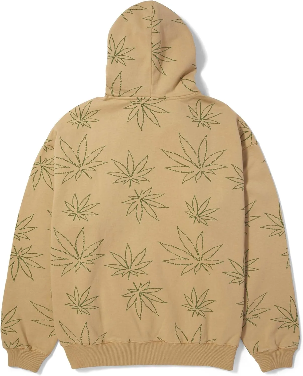 HUF Plantlife Fleece Hoodie - Comfortable Cotton Sweatshirt
