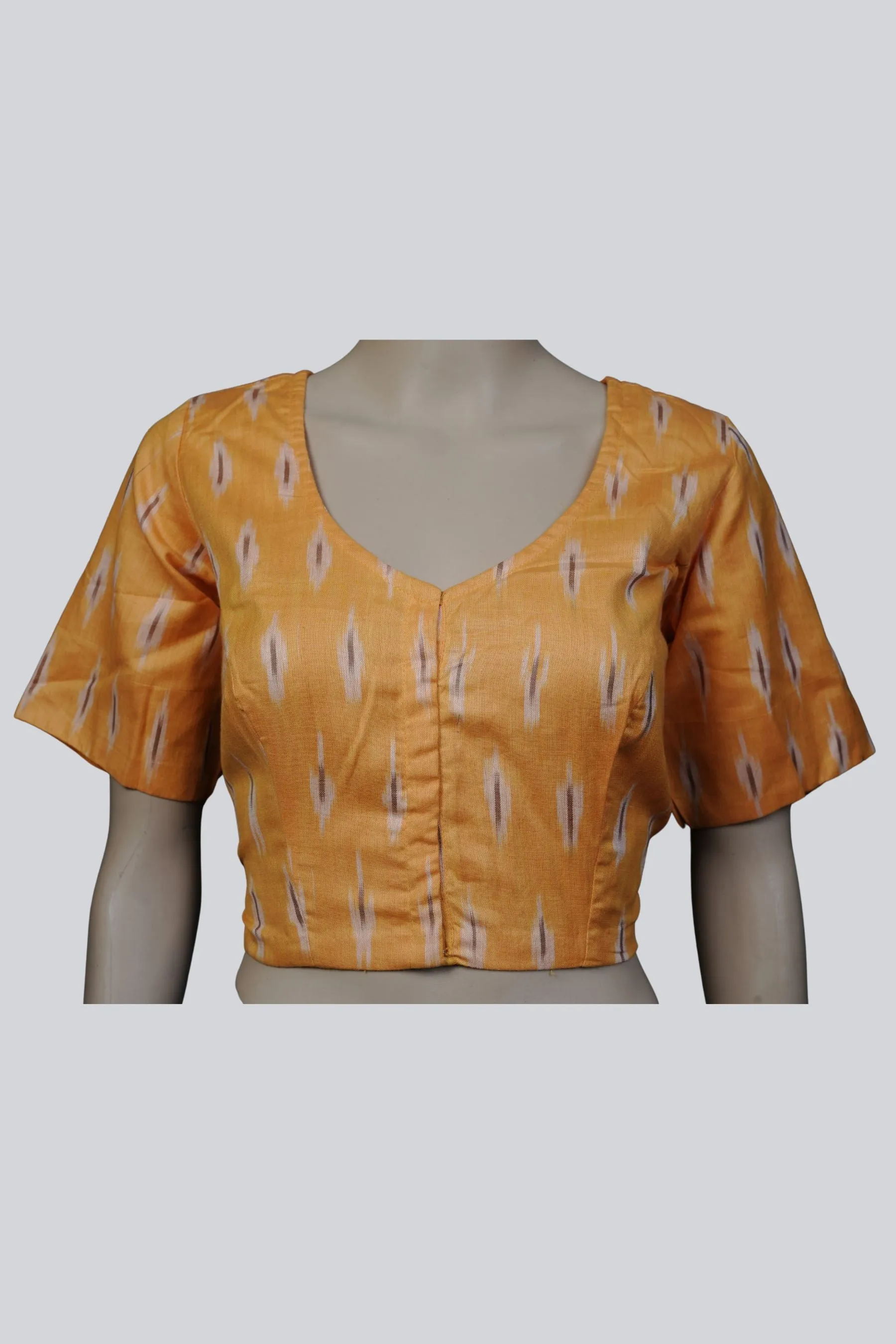 Ikkat Elegance: JCS Fashions Exclusive Pure Cotton Blouse