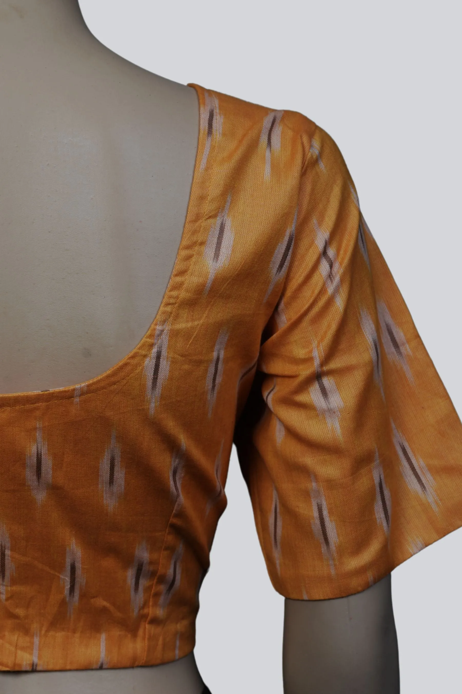 Ikkat Elegance: JCS Fashions Exclusive Pure Cotton Blouse