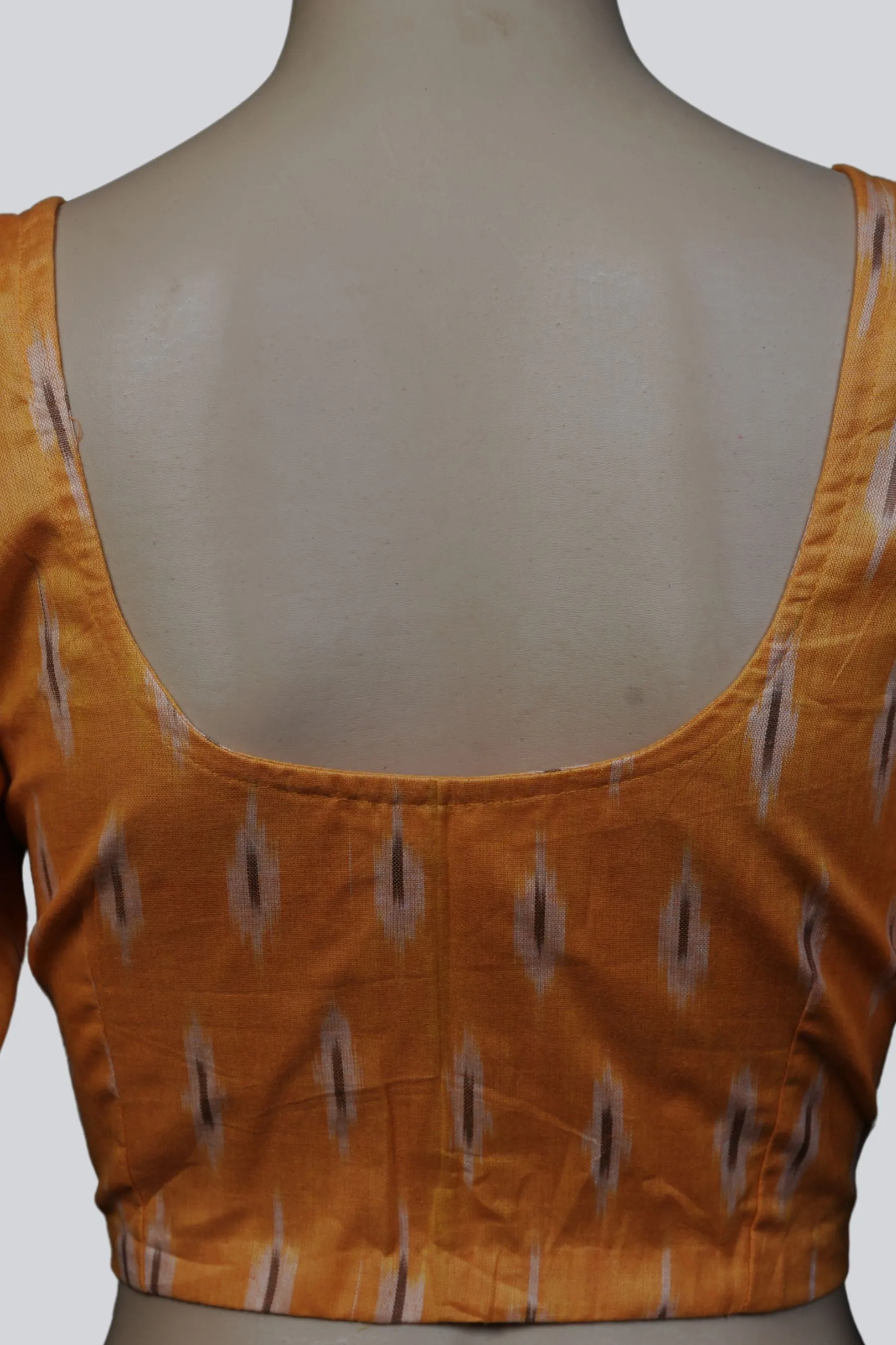 Ikkat Elegance: JCS Fashions Exclusive Pure Cotton Blouse