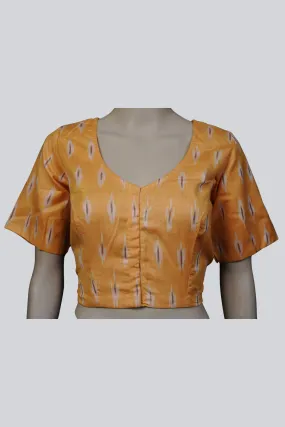 Ikkat Elegance: JCS Fashions Exclusive Pure Cotton Blouse