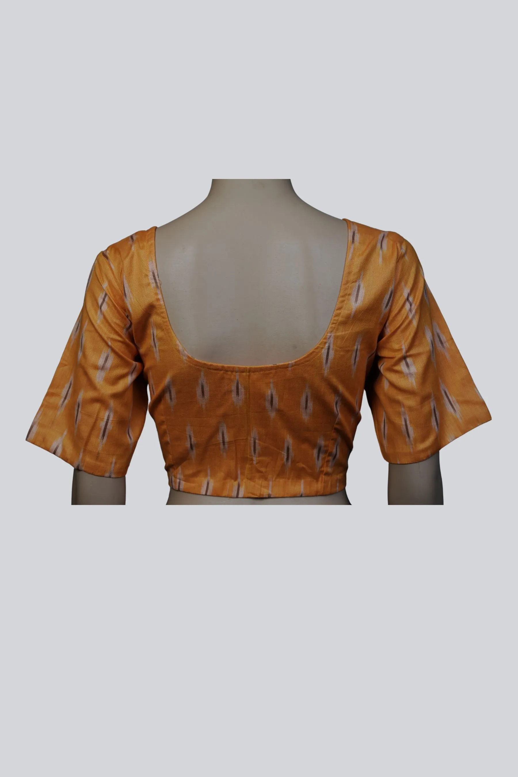Ikkat Elegance: JCS Fashions Exclusive Pure Cotton Blouse